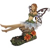 image:imageDesign Toscano QS232882 Radiant Rose Fairy Dangling Statue with Display Stand 9 Inch Polyresin Full ColorTeasing Tessa