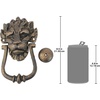 image:imageDesign Toscano SP24007 10 Downing Street Lion Authentic Foundry Door Knockerbronze