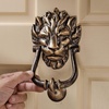 image:imageDesign Toscano SP24007 10 Downing Street Lion Authentic Foundry Door Knockerbronze
