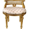 image:imageDesign Toscano Mademoiselle Cezannes French Slipper Chair