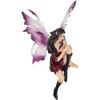 image:imageDesign Toscano QS232882 Radiant Rose Fairy Dangling Statue with Display Stand 9 Inch Polyresin Full ColorAmethyst
