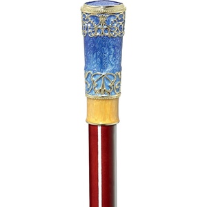image:imageDesign Toscano The Imperial Collection Enameled Walking StickNapoleonic