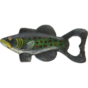 image:imageDesign Toscano Trout Tales Cast Iron Bottle Opener Large
