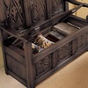 image:imageDesign Toscano Historic Monks Storage Wood Entryway Bench