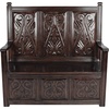 image:imageDesign Toscano Historic Monks Storage Wood Entryway Bench