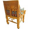 image:imageDesign Toscano King Tutankhamens Tomb Egyptian Throne Chair 41 Inch Gold