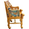 image:imageDesign Toscano King Tutankhamens Tomb Egyptian Throne Chair 41 Inch Gold