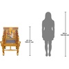 image:imageDesign Toscano King Tutankhamens Tomb Egyptian Throne Chair 41 Inch Gold