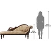 image:imageDesign Toscano Swan Fabric Chaise Lounge