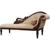 image:imageDesign Toscano Swan Fabric Chaise Lounge