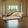 image:imageDesign Toscano Swan Fabric Chaise Lounge