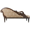 image:imageDesign Toscano Swan Fabric Chaise Lounge