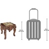 image:imageDesign Toscano The Lord Raffles Lion Leg Gothic StoolLord Raffles