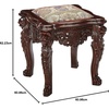 image:imageDesign Toscano The Lord Raffles Lion Leg Gothic StoolLord Raffles