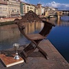 image:imageDesign Toscano The Savonarola Chair Set of Two CherrySet of 2