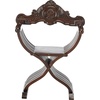 image:imageDesign Toscano The Savonarola Chair Set of Two CherrySet of 2