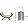 image:imageDesign Toscano Waldorf Hardwood Bench