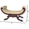 image:imageDesign Toscano Waldorf Hardwood Bench
