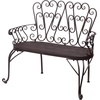 image:imageDesign Toscano ZJ12718 French Quarter Garden BenchFaux Bronze