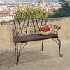 image:imageDesign Toscano ZJ12718 French Quarter Garden BenchFaux Bronze