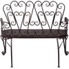 image:imageDesign Toscano ZJ12718 French Quarter Garden BenchFaux Bronze