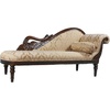 image:imageDesign Toscano Swan Fabric Chaise Lounge