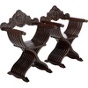 image:imageDesign Toscano The Savonarola Chair Set of Two CherrySet of 2
