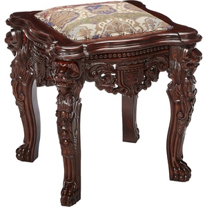 image:imageDesign Toscano The Lord Raffles Lion Leg Gothic StoolLord Raffles