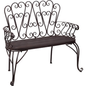 image:imageDesign Toscano ZJ12718 French Quarter Garden BenchFaux Bronze