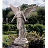 image:imageDesign Toscano Angel of Patience Statue Large 37 Inch Polyresin Antique StoneLarge  37 Inch