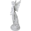 image:imageDesign Toscano Angel of Patience Statue Large 37 Inch Polyresin Antique StoneLarge  37 Inch