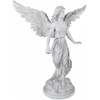 image:imageDesign Toscano Angel of Patience Statue Large 37 Inch Polyresin Antique StoneLarge  37 Inch