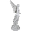 image:imageDesign Toscano Angel of Patience Statue Large 37 Inch Polyresin Antique StoneLarge  37 Inch