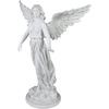image:imageDesign Toscano Angel of Patience Statue Large 37 Inch Polyresin Antique StoneLarge  37 Inch