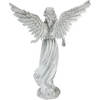 image:imageDesign Toscano Angel of Patience Statue Large 37 Inch Polyresin Antique StoneMedium  21 Inch
