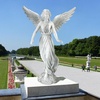 image:imageDesign Toscano Angel of Patience Statue Large 37 Inch Polyresin Antique StoneMedium  21 Inch