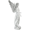 image:imageDesign Toscano Angel of Patience Statue Large 37 Inch Polyresin Antique StoneMedium  21 Inch