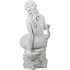 image:imageDesign Toscano Daydreaming Mermaid of Langeline Cove Coastal Decor Garden Statue 35 Inch Polyresin Antique StoneDaydreaming