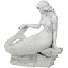 image:imageDesign Toscano Daydreaming Mermaid of Langeline Cove Coastal Decor Garden Statue 35 Inch Polyresin Antique StoneDaydreaming