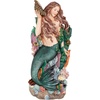 image:imageDesign Toscano Daydreaming Mermaid of Langeline Cove Coastal Decor Garden Statue 35 Inch Polyresin Antique StoneMelodys Cove