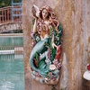 image:imageDesign Toscano Daydreaming Mermaid of Langeline Cove Coastal Decor Garden Statue 35 Inch Polyresin Antique StoneMelodys Cove