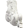 image:imageDesign Toscano Daydreaming Mermaid of Langeline Cove Coastal Decor Garden Statue 35 Inch Polyresin Antique StonePediment