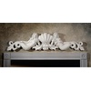 image:imageDesign Toscano Daydreaming Mermaid of Langeline Cove Coastal Decor Garden Statue 35 Inch Polyresin Antique StonePediment