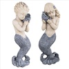 image:imageDesign Toscano Daydreaming Mermaid of Langeline Cove Coastal Decor Garden Statue 35 Inch Polyresin Antique StoneSea Sounds