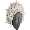 image:imageDesign Toscano Daydreaming Mermaid of Langeline Cove Coastal Decor Garden Statue 35 Inch Polyresin Antique StoneSeashell Maiden