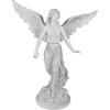 image:imageDesign Toscano Angel of Patience Statue Large 37 Inch Polyresin Antique StoneLarge  37 Inch