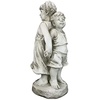 image:imageDesign Toscano Back to Back Brother and Sister Garden Children Statue