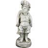 image:imageDesign Toscano Back to Back Brother and Sister Garden Children Statue