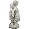image:imageDesign Toscano Back to Back Brother and Sister Garden Children Statue