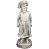 image:imageDesign Toscano Back to Back Brother and Sister Garden Children Statue